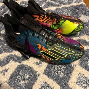 Adidas’s Adizero Multi color Football cleats